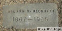 Wilson M Blodgett