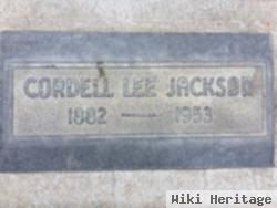 Cordell Lee "cord" Jackson