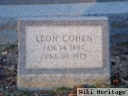 Leon Cohen