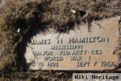 James N Hamilton