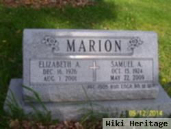 Pfc Samuel A. Marion