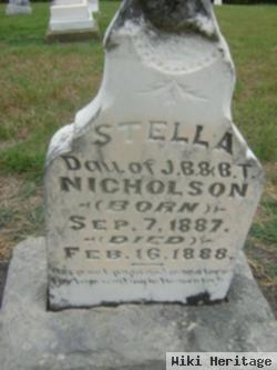 Stella Nicholson