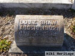 Louie Shaw