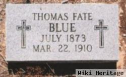 Thomas Fate "tom" Blue