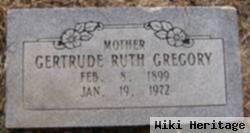 Gertrude Ruth Harris Gregory