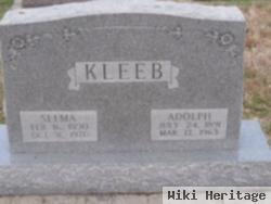 Selma A. Knudson Kleeb