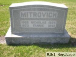 Fannie Mitrovich