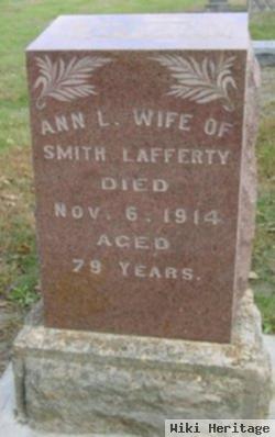 Ann L Lafferty