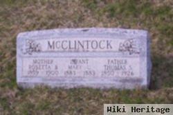 Thomas S Mcclintock