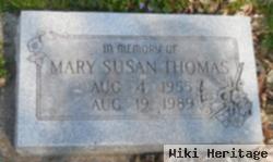 Mary Susan Thomas