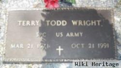 Spc Terry Todd Wright