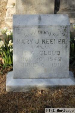 Mary Jane Pegues Cloud