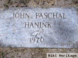 John Paschal Hanink