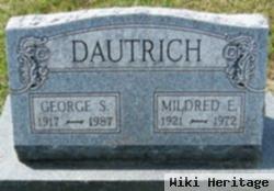 George S Dautrich