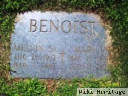 Melvin Bernard Benoist