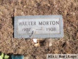 Walter Morton