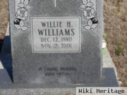 Willie H Williams