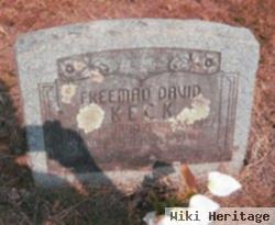 David Freeman Keck