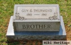 Guy Edward Thurmond