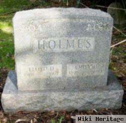 Lloyd D Holmes