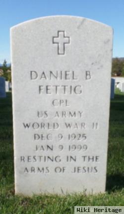 Daniel Bernard Fettig