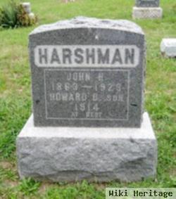 John H Harshman