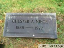 Chester A. Niece