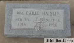 William Earle Haislip