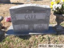 Cora I Carr