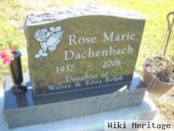 Rose Marie Relph Dachenbach