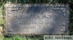 Henry Tenhopen