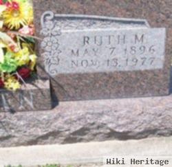 Ruth M Green