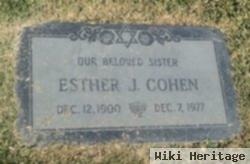 Esther J. Cohen