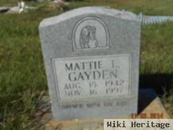 Mattie L. Gayden