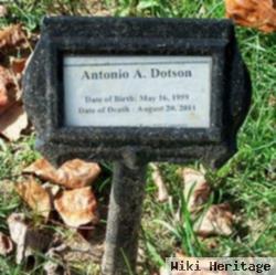 Antonio A "jiggs" Dotson