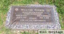 Walter Citrin