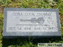 Cora Cook Thomas