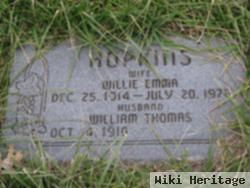 Willie Emma Hopkins