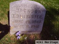 A Jackson Edminister