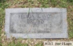 Felton "von" Brown