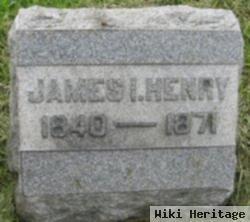 James I Henry