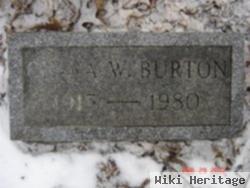 Clara Weber Burton