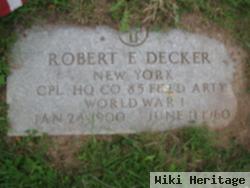 Robert E. Decker