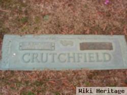 Robert Emory Crutchfield, Jr