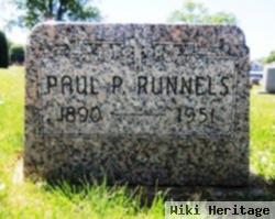 Paul Percy "pop" Runnels