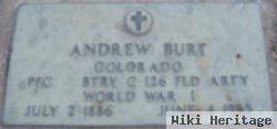 Pfc Andrew Burt