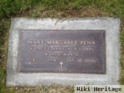 Mary Margaret Shanahan Pena