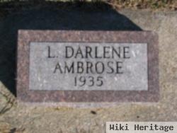 Lucile Darlene Ambrose