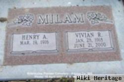 Henry Allie Milam