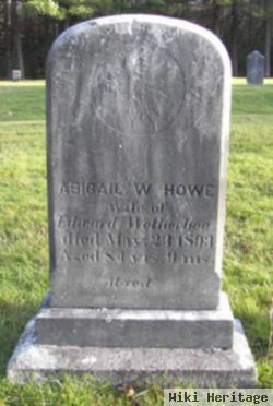 Abigail Williams Howe Wetherbee